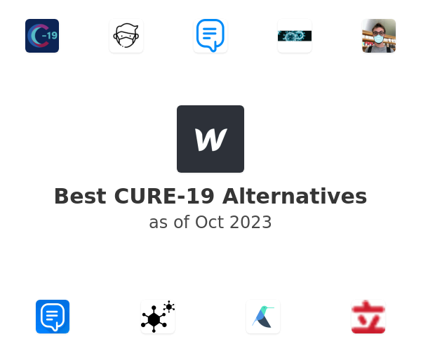 Best CURE-19 Alternatives