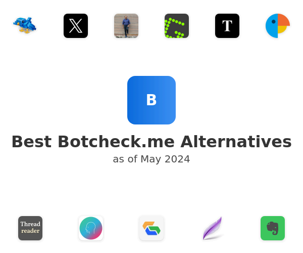 Best Botcheck.me Alternatives