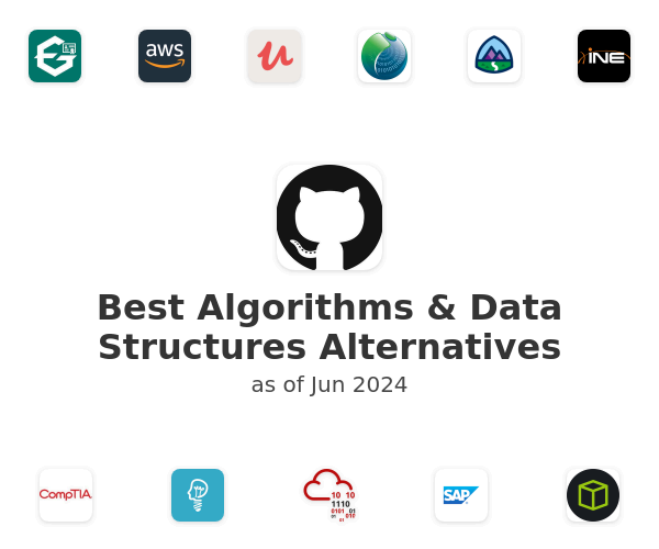 Best Algorithms & Data Structures Alternatives