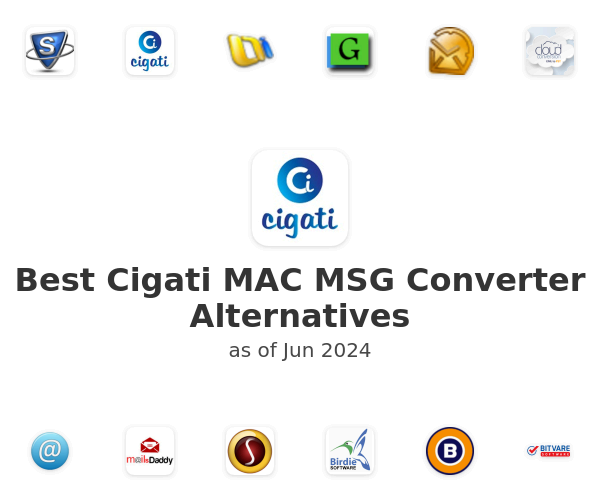 Best Cigati MAC MSG Converter Alternatives