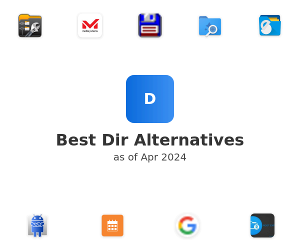 Best Dir Alternatives