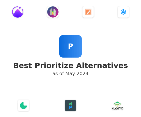 Best Prioritize Alternatives