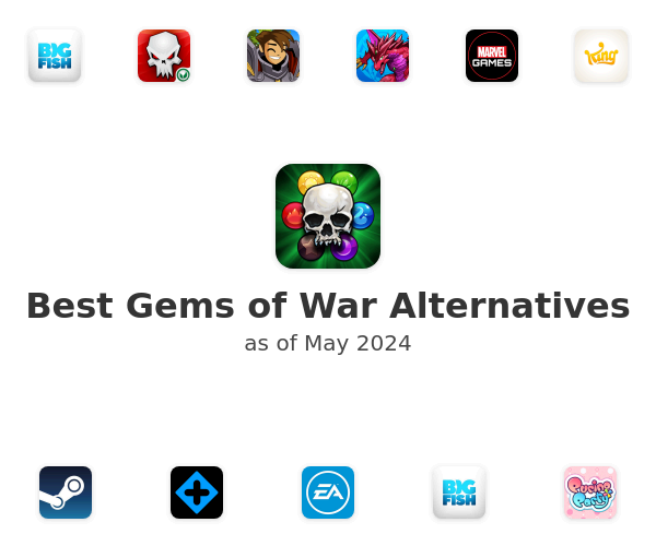 Best Gems of War Alternatives