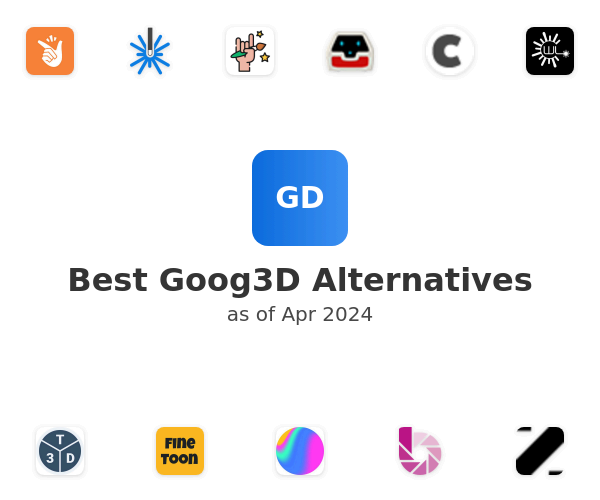 Best Goog3D Alternatives