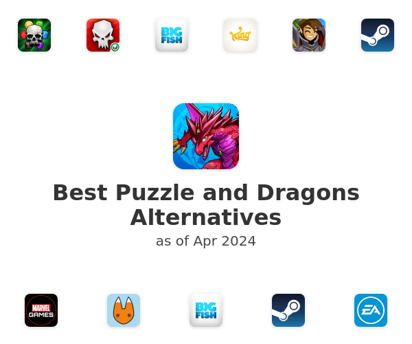 Best Puzzle and Dragons Alternatives