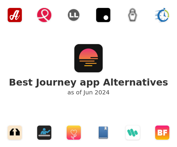 Best Journey app Alternatives