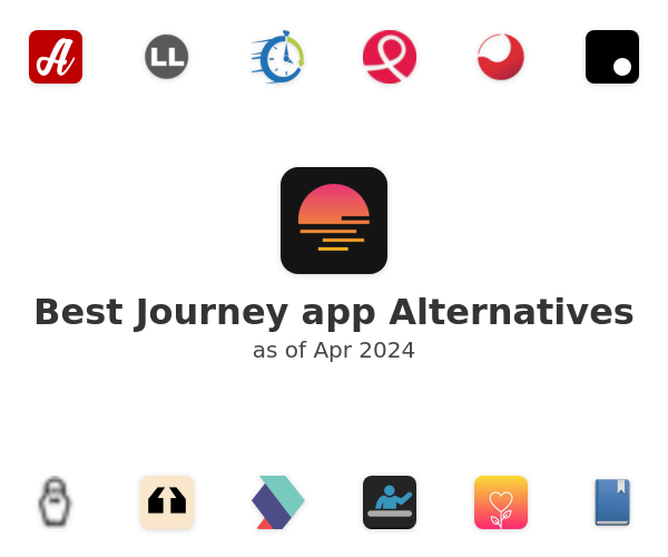 Best Journey app Alternatives
