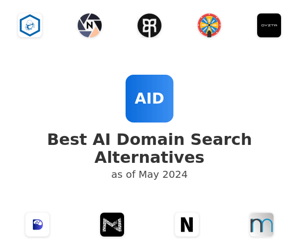 Best AI Domain Search Alternatives