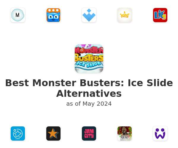 Best Monster Busters: Ice Slide Alternatives