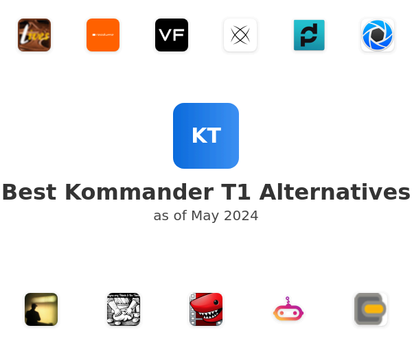 Best Kommander T1 Alternatives