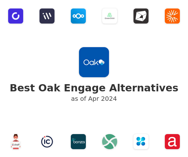 Best Oak Engage Alternatives