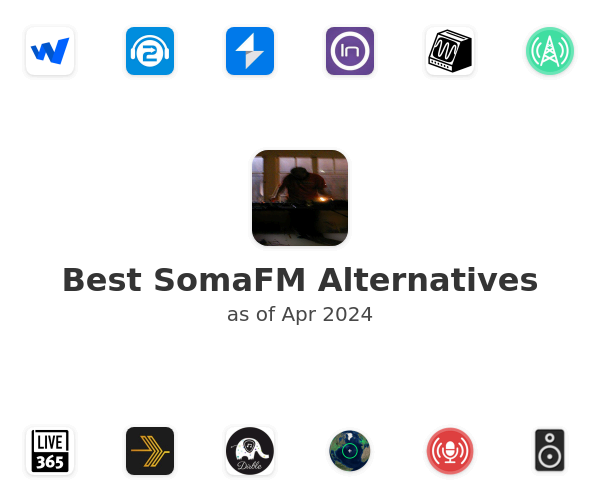 Best SomaFM Alternatives