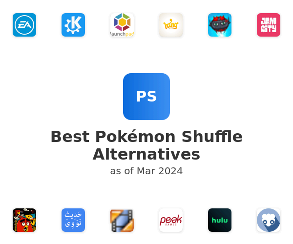 Best Pokémon Shuffle Alternatives