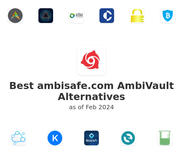 Best ambisafe.com AmbiVault Alternatives