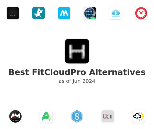 Best FitCloudPro Alternatives