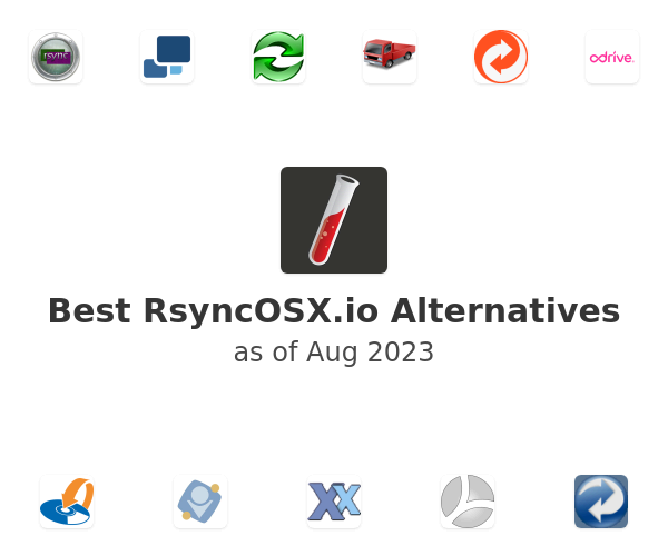 Best RsyncOSX.io Alternatives