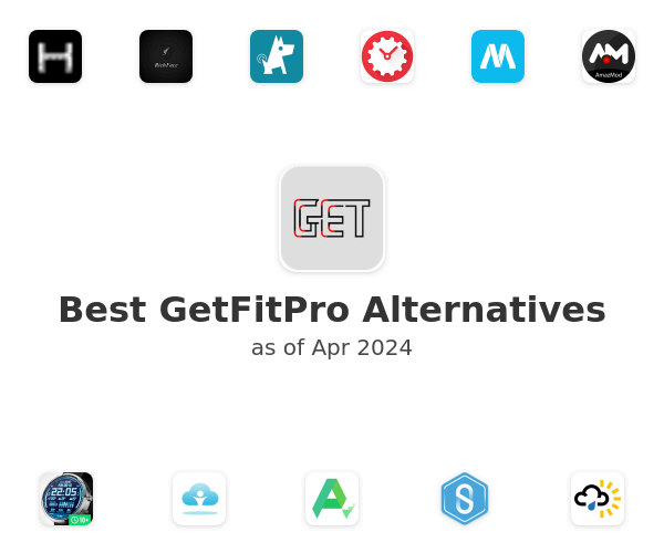 Best GetFitPro Alternatives