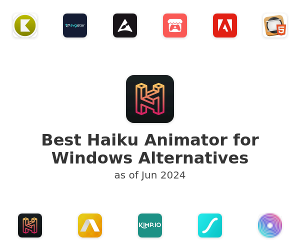 Best Haiku Animator for Windows Alternatives
