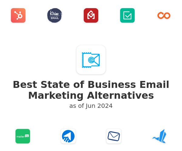 Best State of Business Email Marketing Alternatives