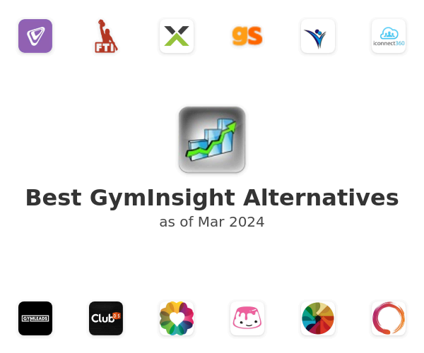 Best GymInsight Alternatives