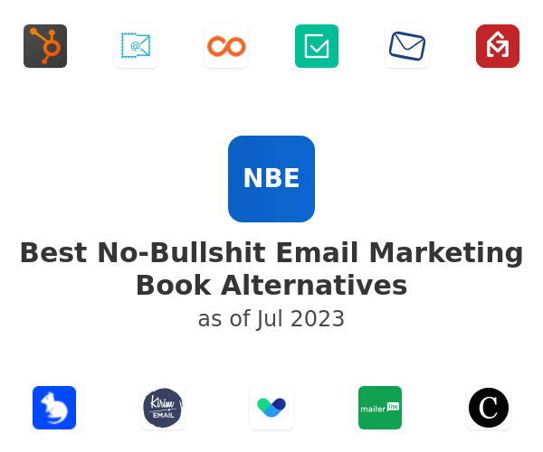 Best No-Bullshit Email Marketing Book Alternatives