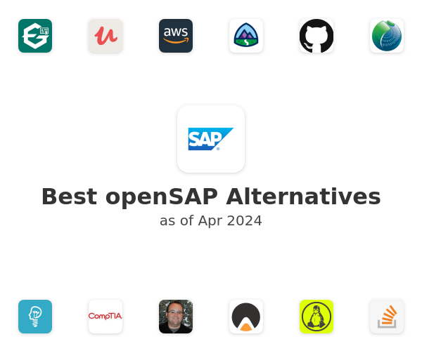 Best openSAP Alternatives