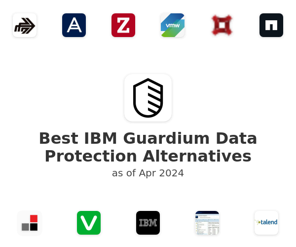 Best IBM Guardium Data Protection Alternatives