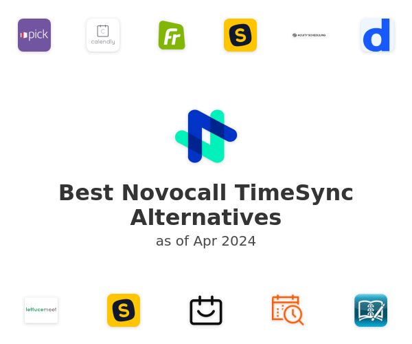 Best Novocall TimeSync Alternatives