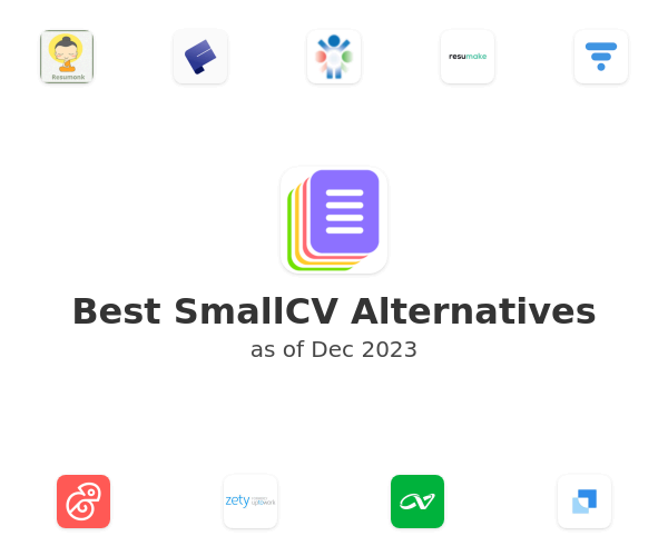 Best SmallCV Alternatives