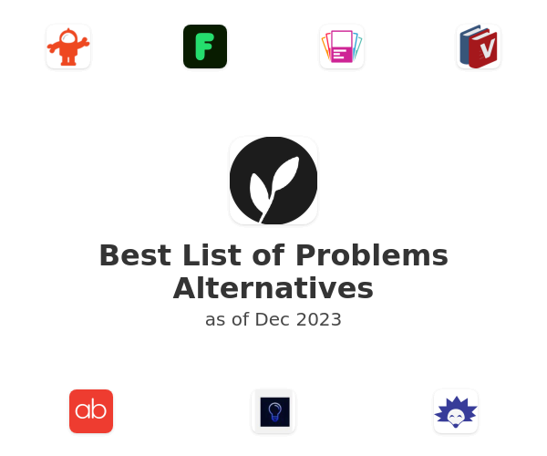 Best List of Problems Alternatives