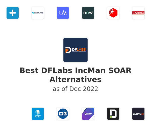 Best DFLabs IncMan SOAR Alternatives
