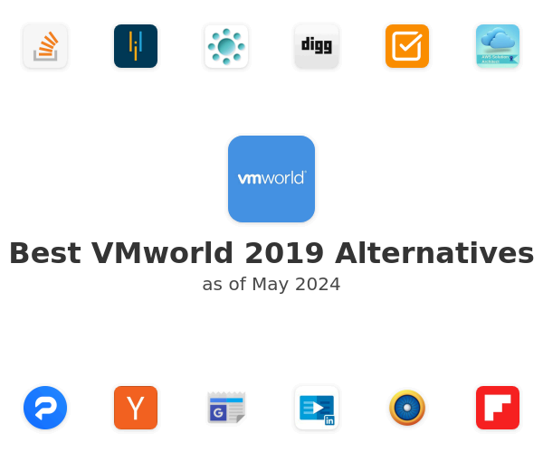 Best VMworld 2019 Alternatives