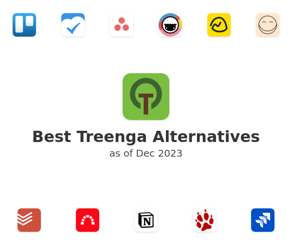Best Treenga Alternatives