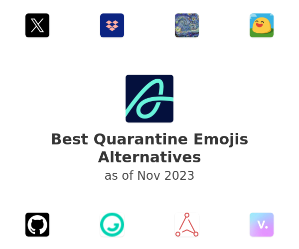 Best Quarantine Emojis Alternatives