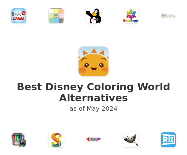 Best Disney Coloring World Alternatives