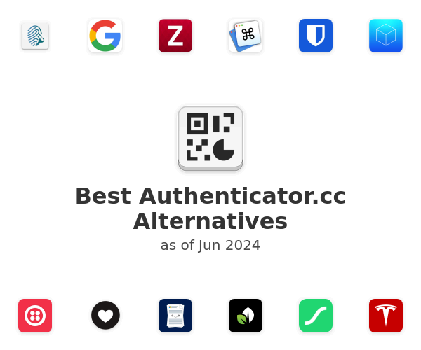 Best Authenticator.cc Alternatives