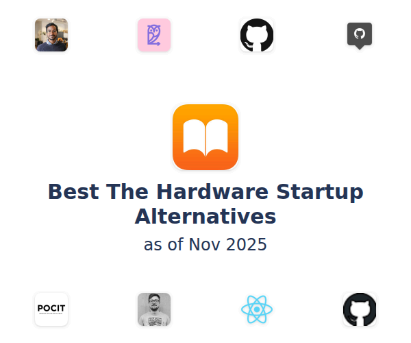 Best The Hardware Startup Alternatives