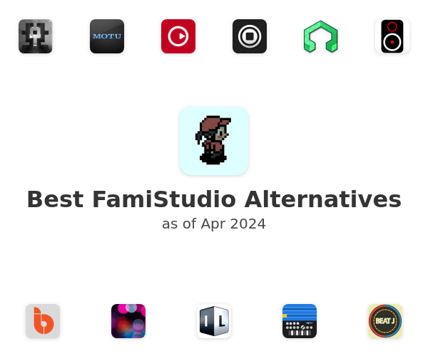 Best FamiStudio Alternatives