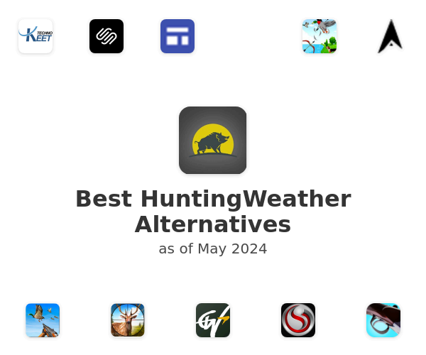 Best HuntingWeather Alternatives