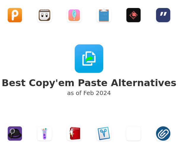 Best Copy'em Paste Alternatives