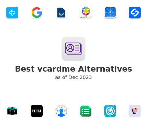 Best vcardme Alternatives