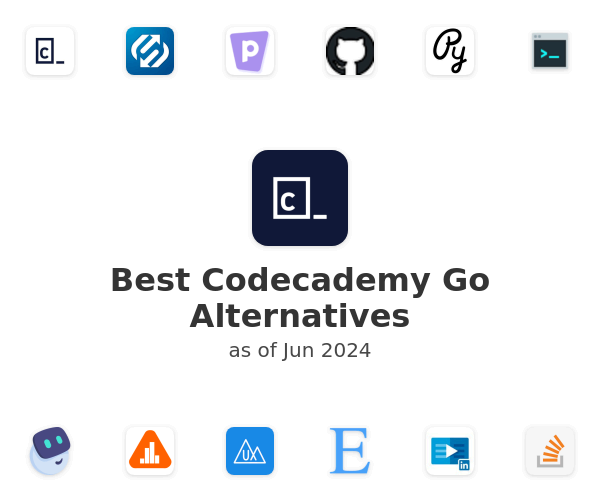 Best Codecademy Go Alternatives