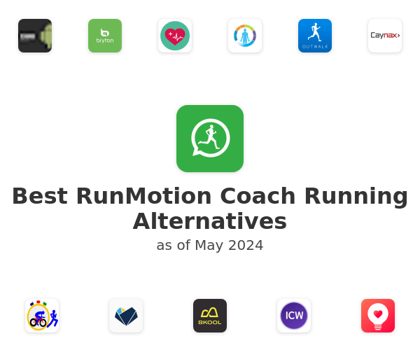 Best RunMotion Coach Running Alternatives