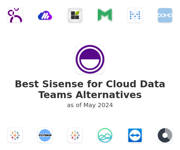 Best Sisense for Cloud Data Teams Alternatives