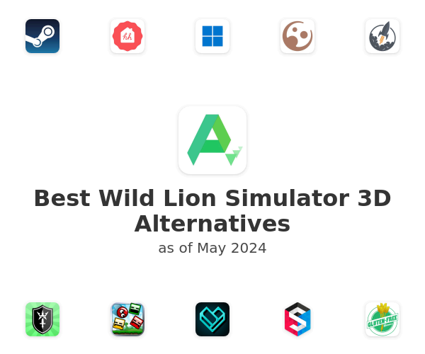 Best Wild Lion Simulator 3D Alternatives