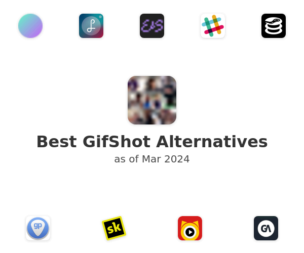 Best GifShot Alternatives