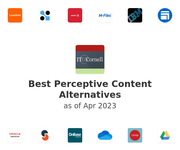 Best Perceptive Content Alternatives