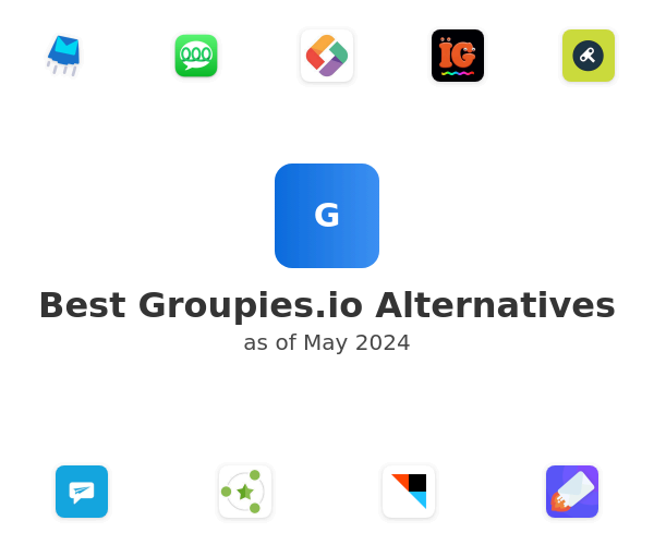Best Groupies.io Alternatives