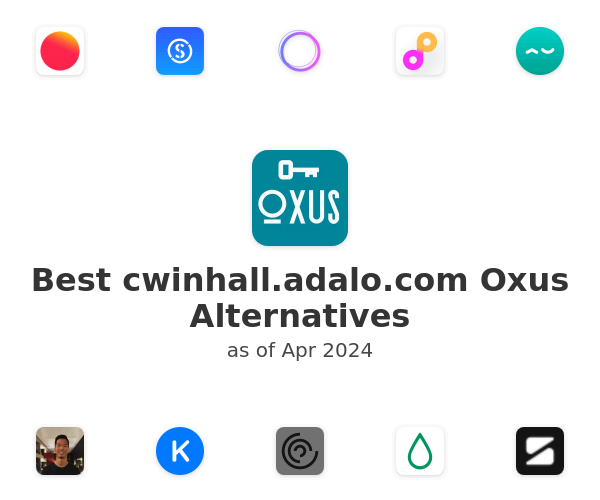 Best cwinhall.adalo.com Oxus Alternatives