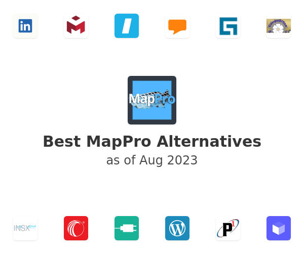 Best MapPro Alternatives